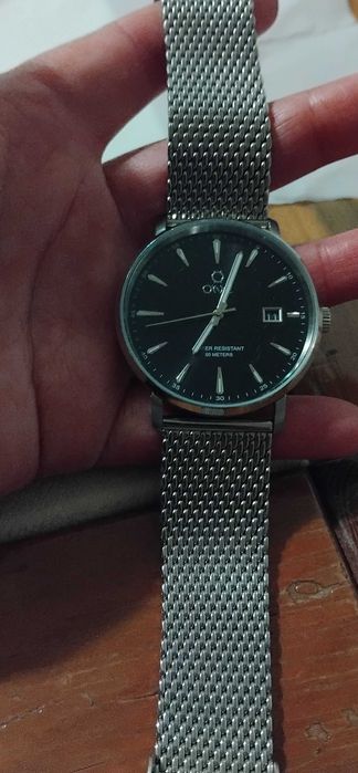 Relógio Homem Muito Elegante