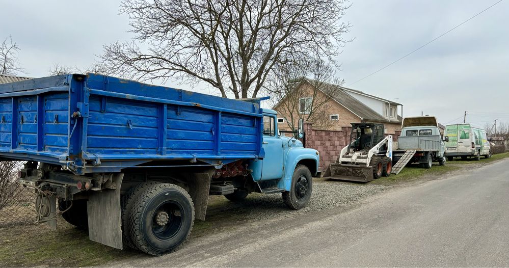 Демонтаж вивіз сміття розчищення ділянки