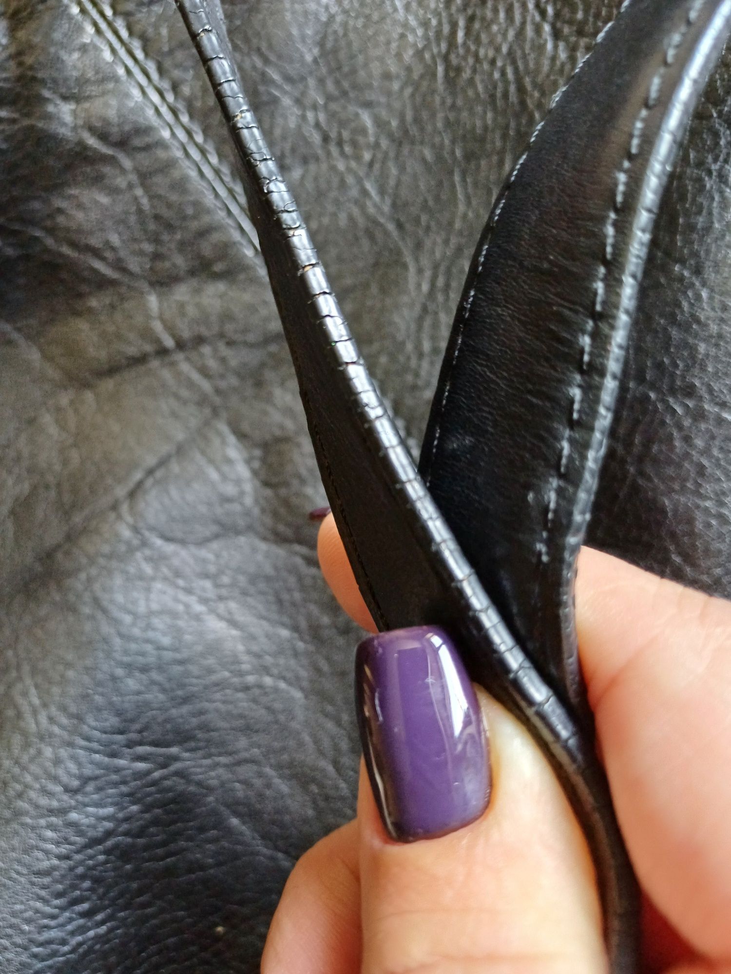 Большой рюкзак Mint Velvet натуральная кожа