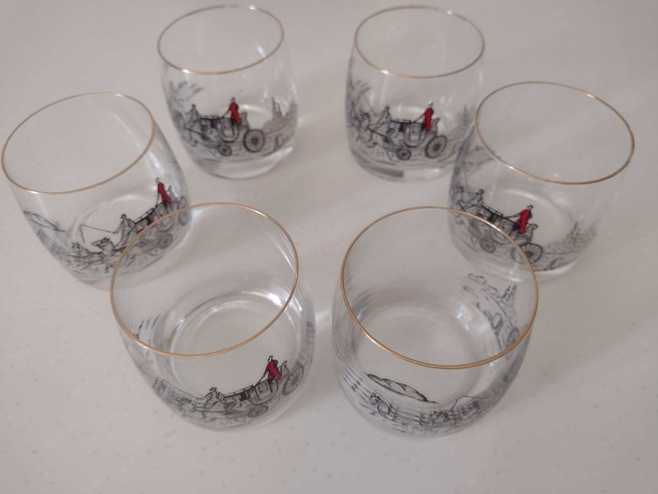 Набор стаканов Богемия (Чехия)
