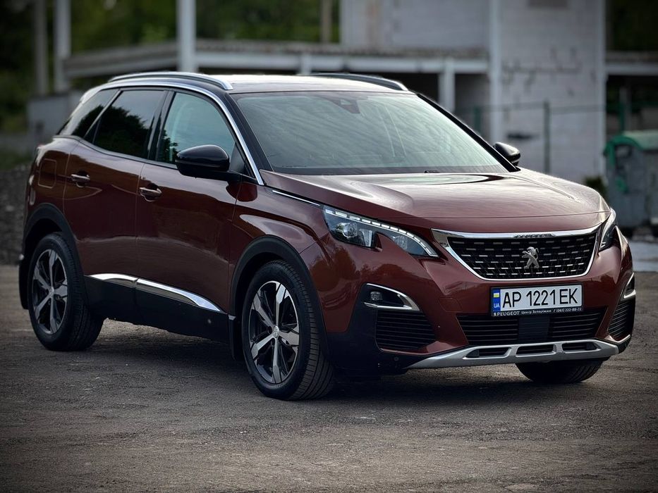 Peugeot 3008 кросовер