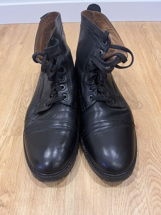 Botas Pretas Coronel Tapiocca