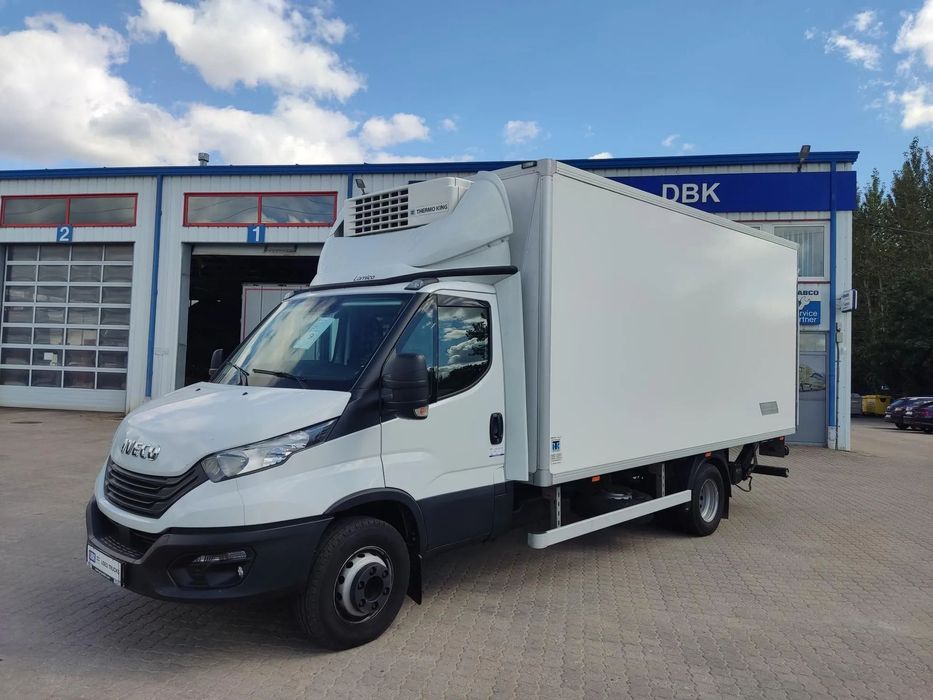 Iveco Daily 72c18  10ep, Chłodnia, Mroźnia, Winda, od Dealer, Gwarancja!