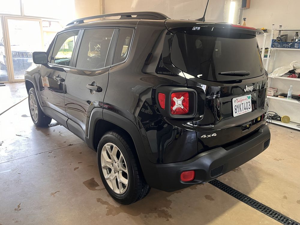 Jeep Renegade latitude 4/4