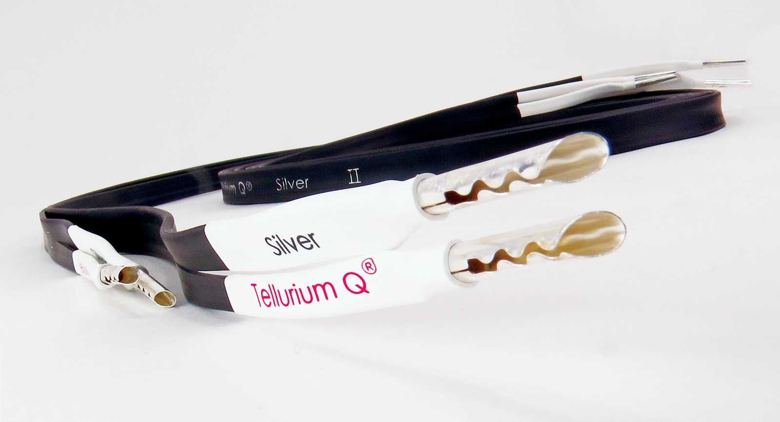 Tellurium Q Silver II 2x2,5 Przewód głośnikowy Sklep Atmosfera Dźwięku