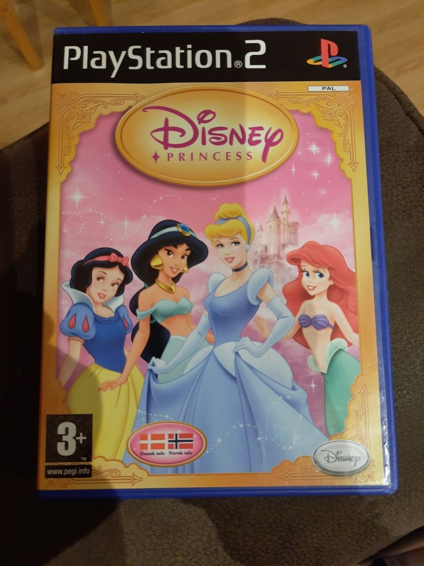 Disney princesas ps2