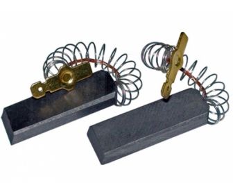 Щетки угольные двигателя (2 шт.) для стиральной машины (без корпуса)