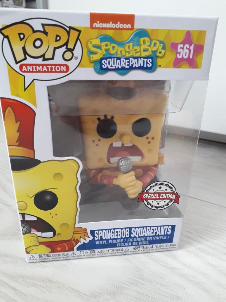 Figurka Funko POP "Spongebob Squarepants" nr 561