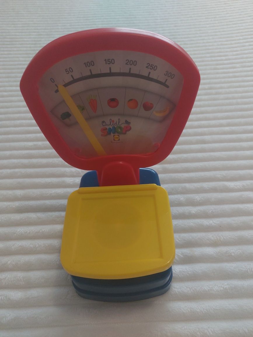 Balança de brincar - Lidl shop