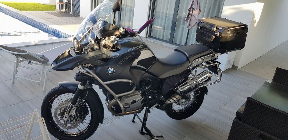BMW R 1200 GSA 110 cv