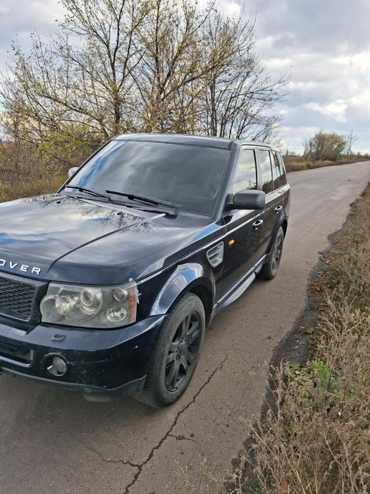 Ренж Ровер Спорт