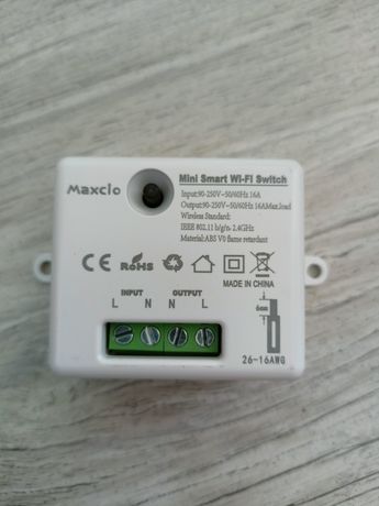 Dopuszkowy przełącznik zasilania z pomiarem zużycia prądu 16 A Wi-Fi T