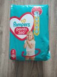 Pieluchomajtki Pampers Pants rozmiar 5