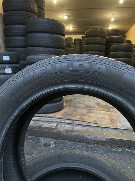 195/55 R16 Fulda Multicontrol M+S (Резина б/у всесезона з Німеччини)