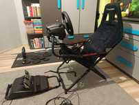 Playseat Challenge + Logitech G29 – zestaw simracing, odbiór osobisty