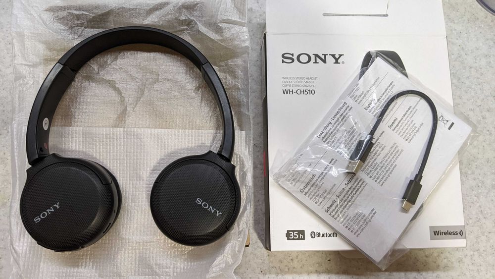 Беспроводные Bluetooth наушники Sony WH-CH510