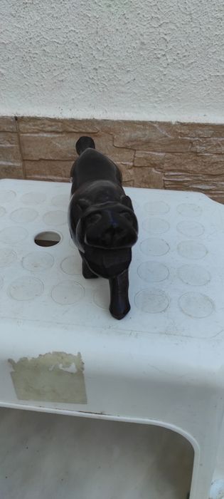 Leão da Selva em pau preto ou Ferro