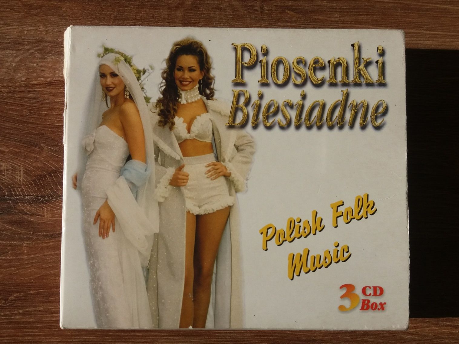 Piosenki Biesiadne 3 CD Box 1999 r. Ryszard Music
