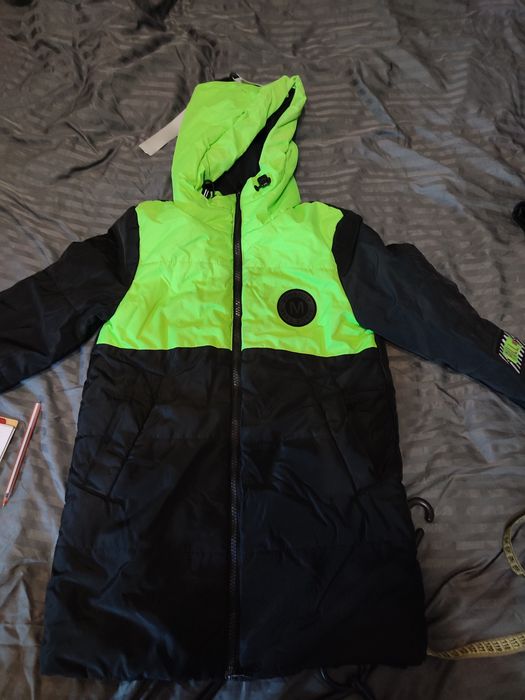 Куртка зимняя 116