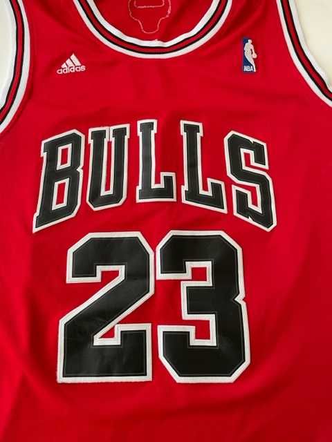 Koszulka koszykarska Chicago Bulls #23 Jordan Adidas S