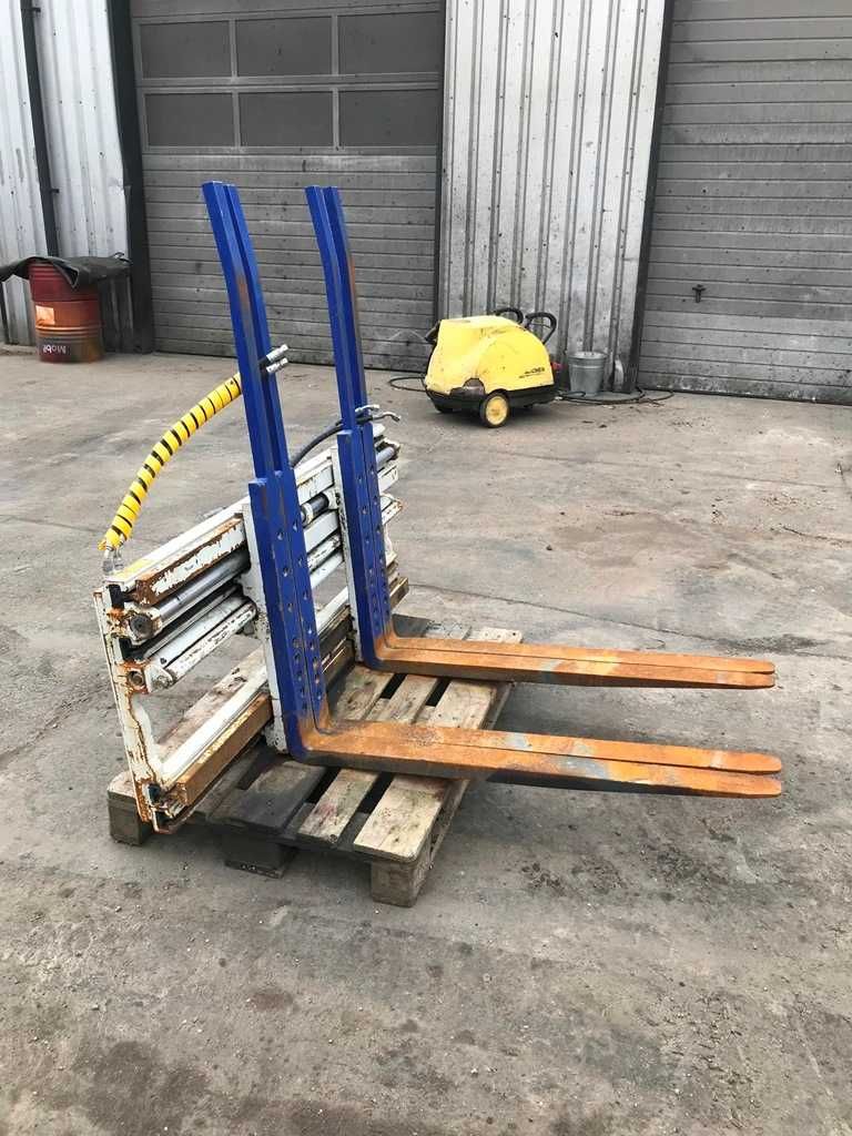 Podwójny paletyzer na dwie palety do wózka widłowego - CASCADE 2500kg