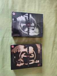 Pack DVD X-Files temporadas 1 e 2 - Edição de colecionador
