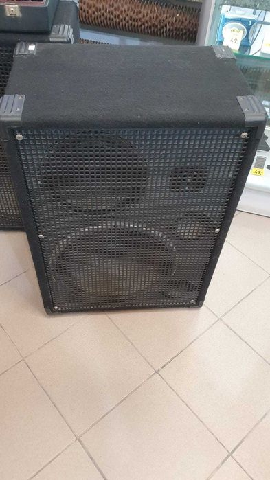Kolumny estradowe 2 X 200  Wat 8 Ohm - Madej Gorlice Mickiewicza -