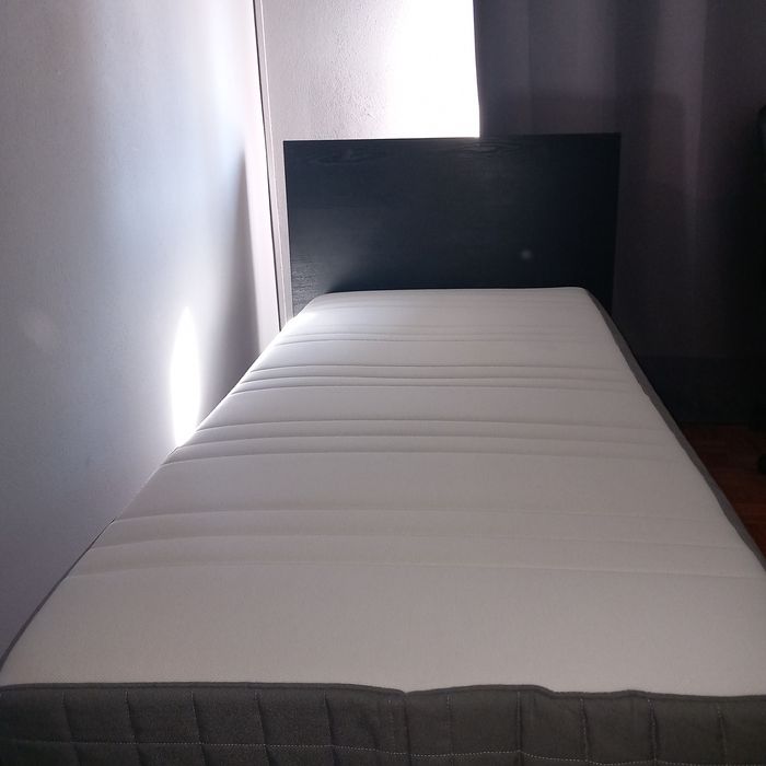 MEGA PROMOÇÃO NOVEMBRO Cama 90×200cm,estrado e colchão