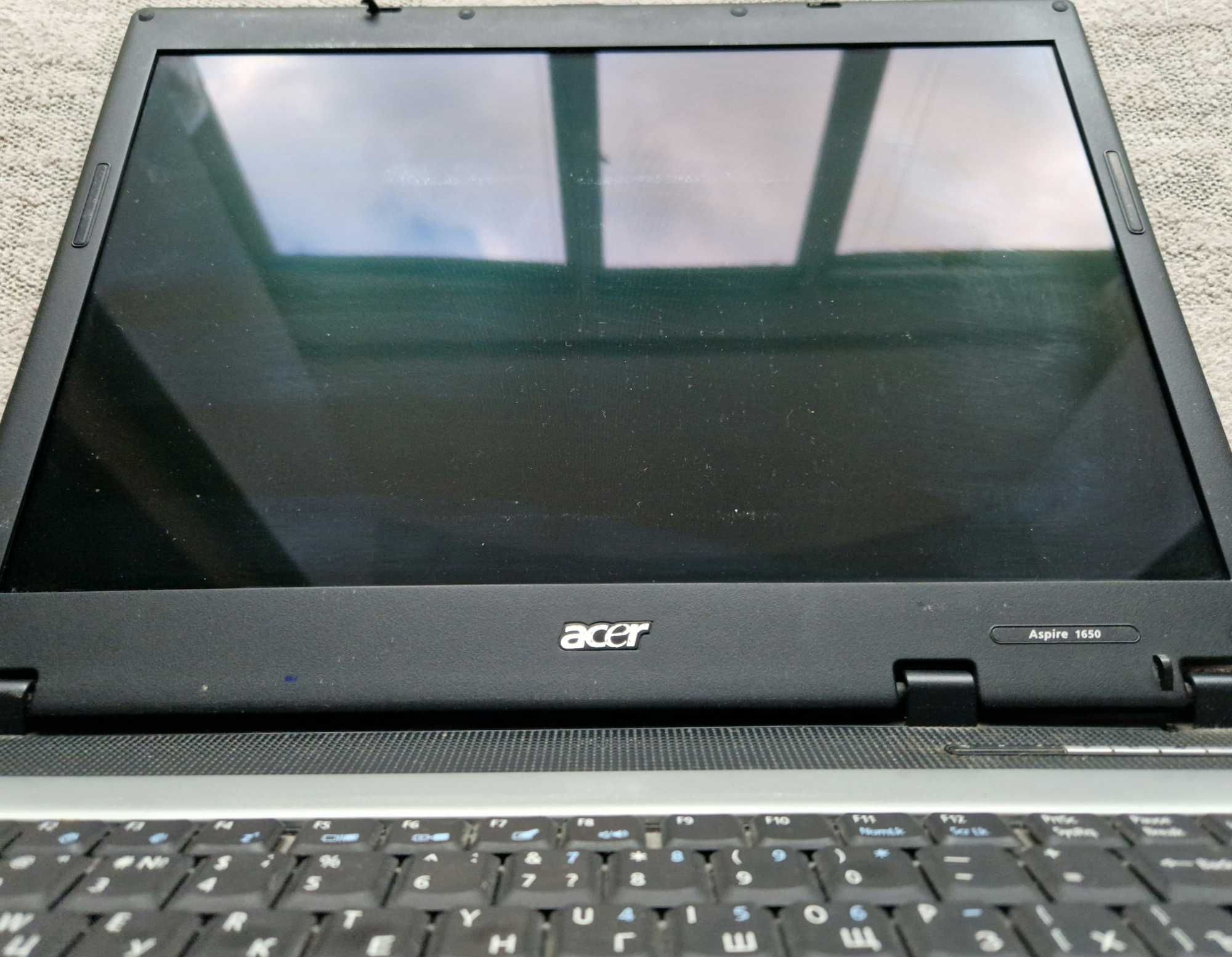 Ноутбук Acer Aspire 1650 zl3