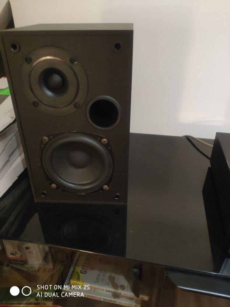 Zestaw stereo Rotel RA-810A Kolumny monitory  Rotel