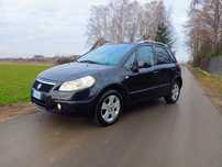 Fiat Sedici 1.6 benzyna 4x4