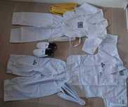 Equipamento e ténis Taekwondo Dobok