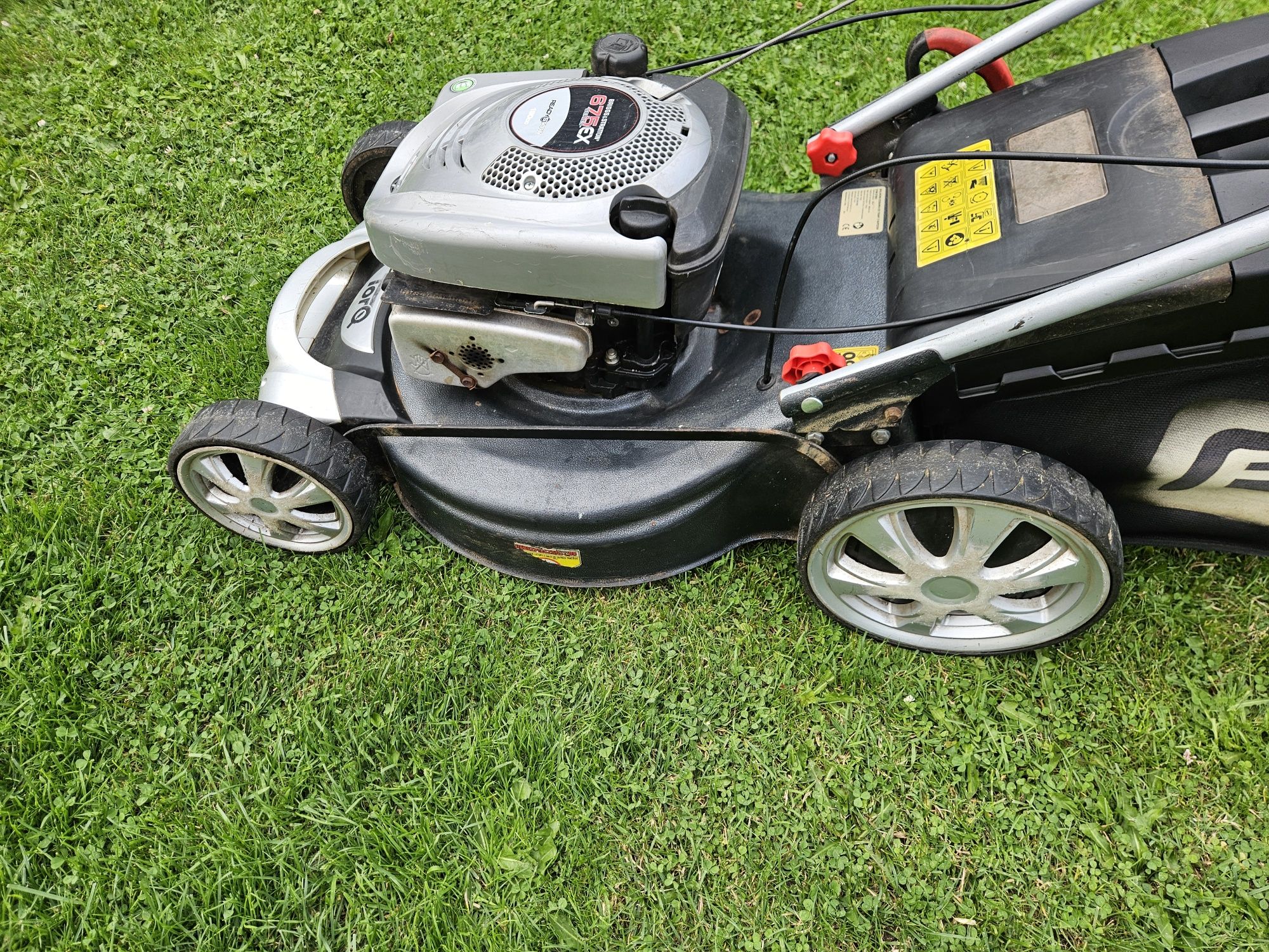 Kosiarka Toro Briggs&Stratton 6 KM z napędem