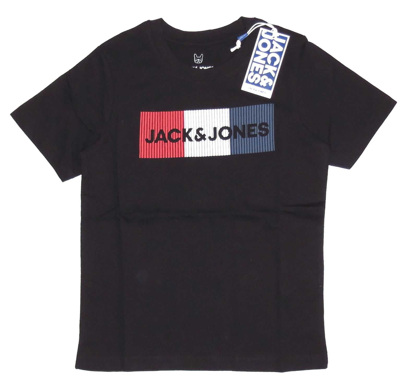 koszulka T-shirt chłopięcy Jack Jones JJECORP LOGO TEE 140 8 10 lat