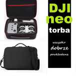Dedykowana torba do drona DJI Neo Fly More Combo z pilotem RC-N 3