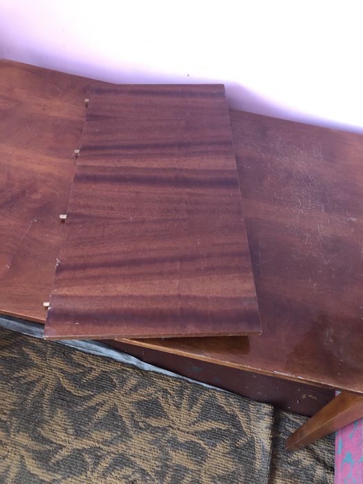 Стіл розкладний великий стол у вітальню для гостей деревянний радянськ