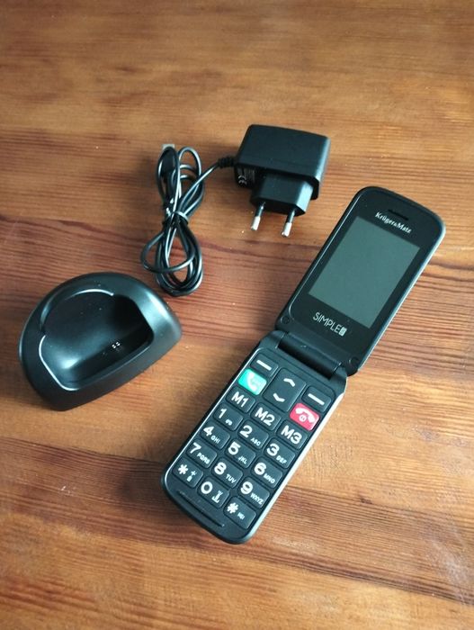 Telefon dla seniora Krüger&Matz