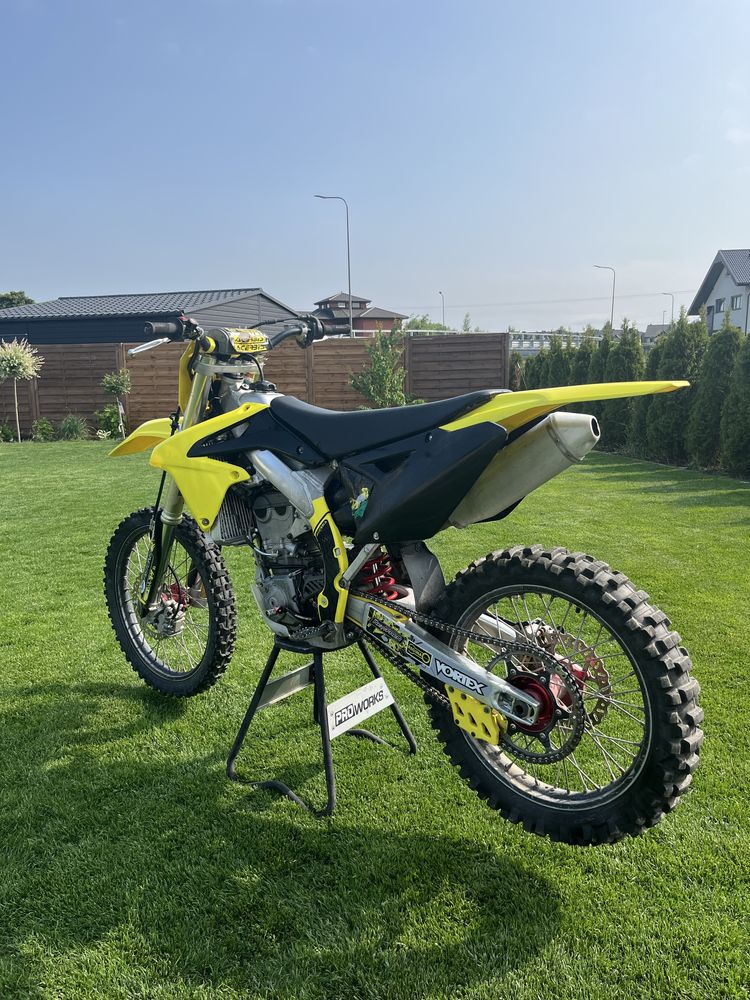 SUZUKI RMZ 450 Rok2015 Po remoncie silnika