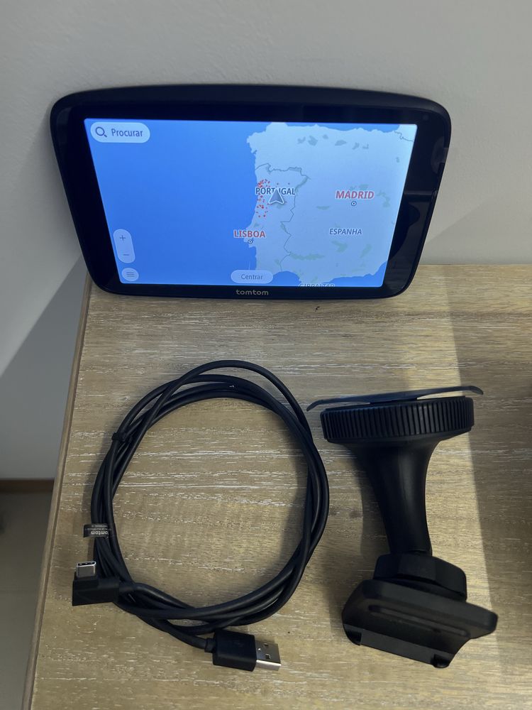 Gps tomtom go expert 7