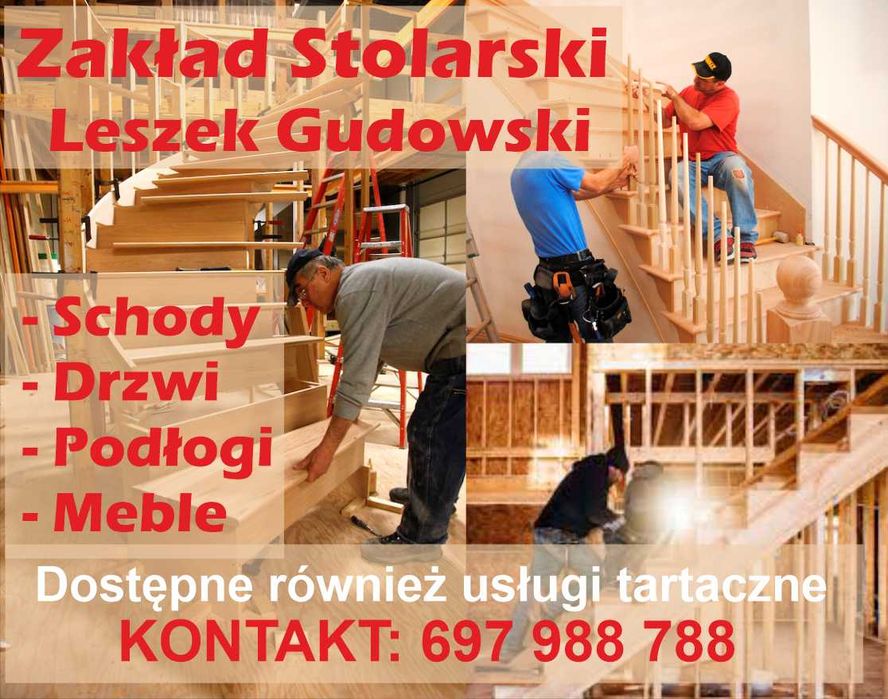 Uslugi stolarskie