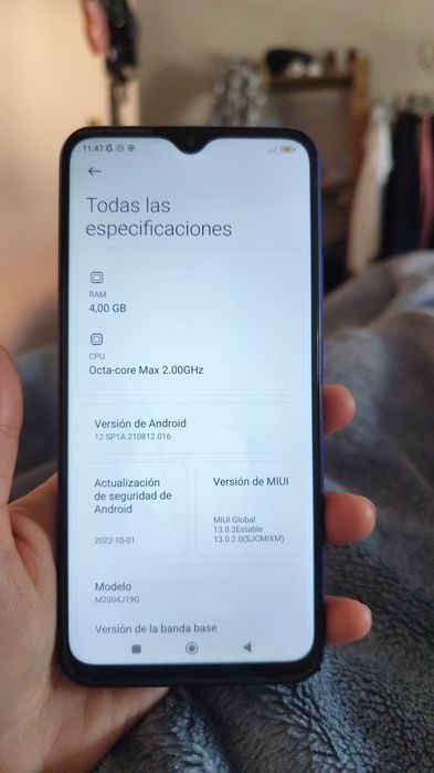 smartphone Xiaomi Redmi 9