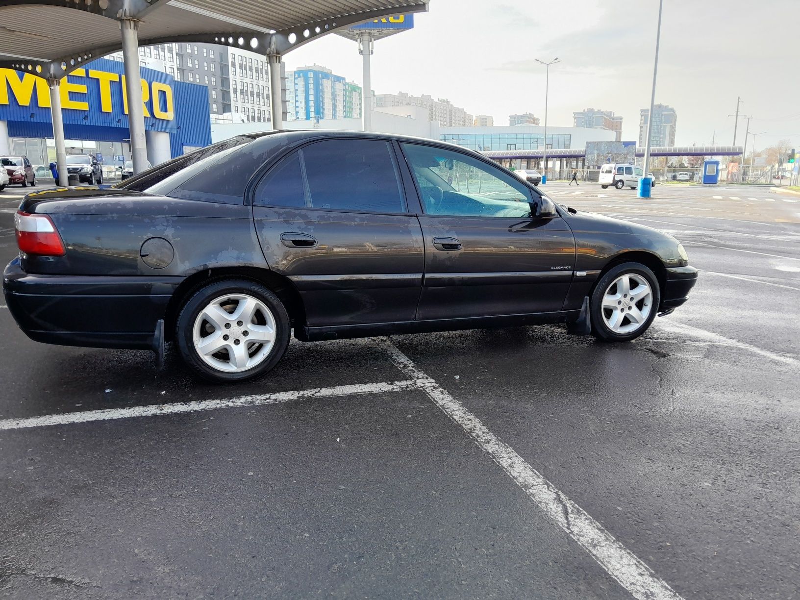 Opel omega B автомат