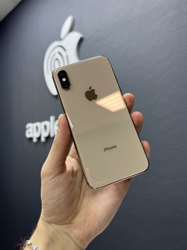 iPhone XS 256gb Gold Unlock з Гарантією