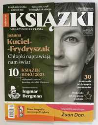 gazeta książki magazyn do czytania numer 6/2023 nowy chłopki