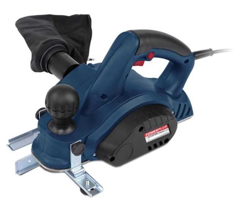 Plaina elétrica POWER PLUS POW 151 - 600W