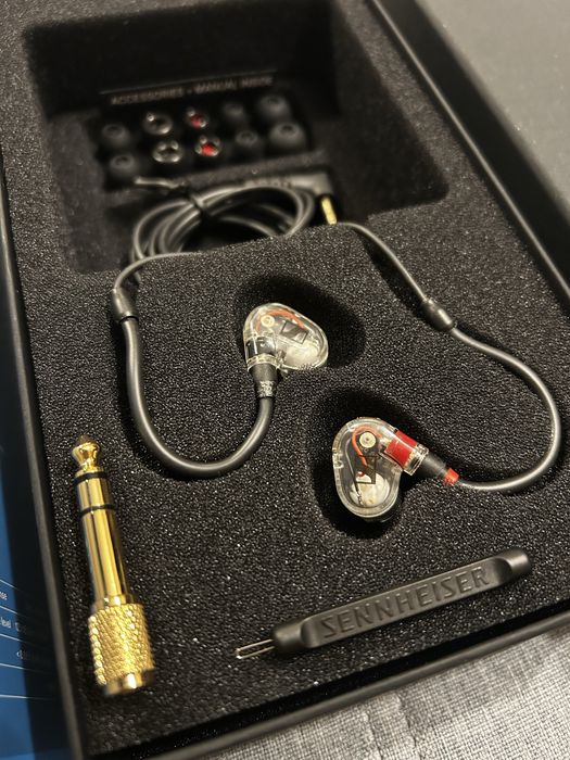 Zawodowe sluchawki odsłuchowe Sennheiser IE 400 PRO