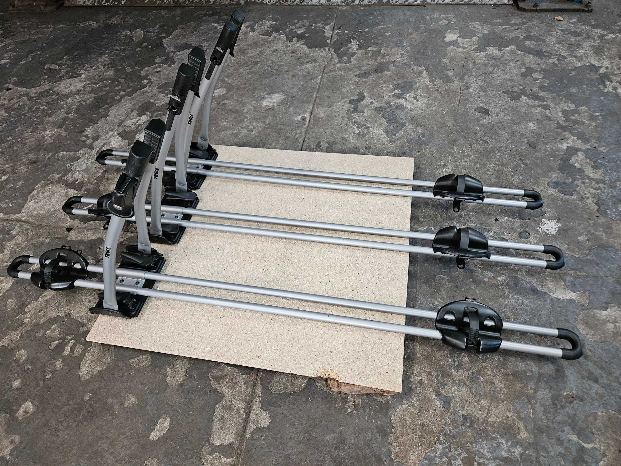 Bagażnik rowerowy dachowy THULE