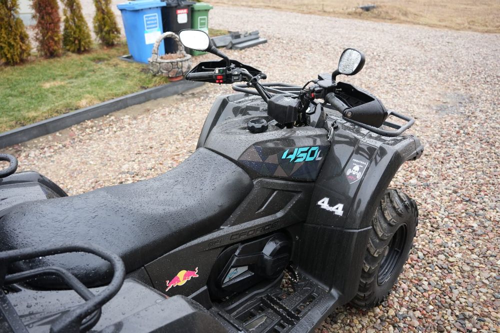 Sprzedam CF Moto 450L