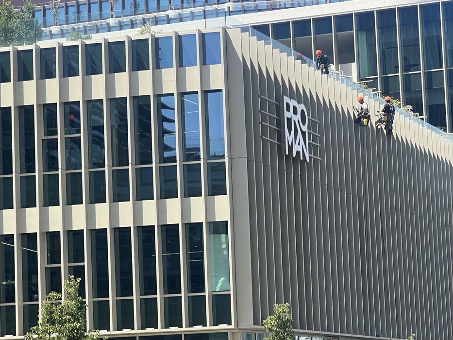 Manutenção de Fachadas e Telhados