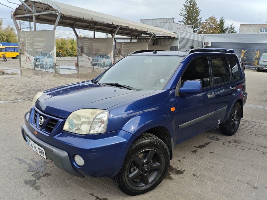 Nissan X-trail t30 2003р.